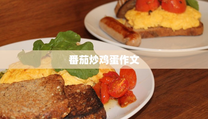 番茄炒鸡蛋作文