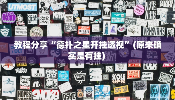 教程辅助“乐乐上海麻将开挂神器”(详细透视教程)-知乎