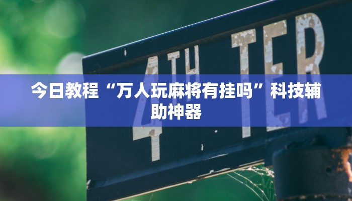 辅助神器“哈林麻将开挂神器”开挂(透视)辅助教程 辅助神器“哈林麻将开挂神器”开挂(透视)辅助教程