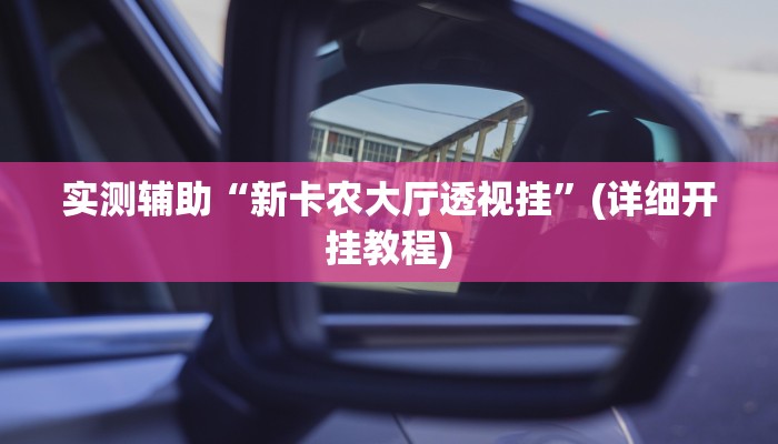 开挂辅助工具“爱来掌中宝确实真的有挂”其实确实有挂