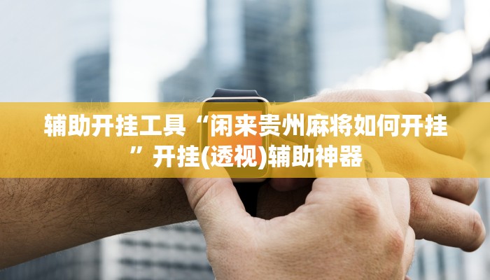 辅助神器“新九五大厅开挂辅助软件”开挂(透视)辅助教程