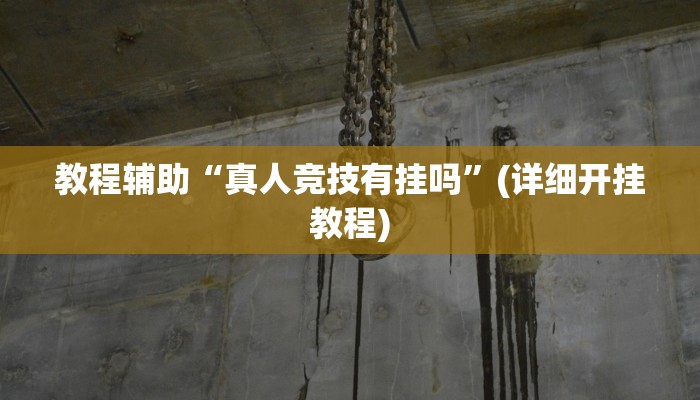 教程辅助“嘉邻游戏究竟是不是有挂”(详细开挂教程)