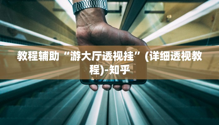 教程辅助“游大厅透视挂”(详细透视教程)-知乎