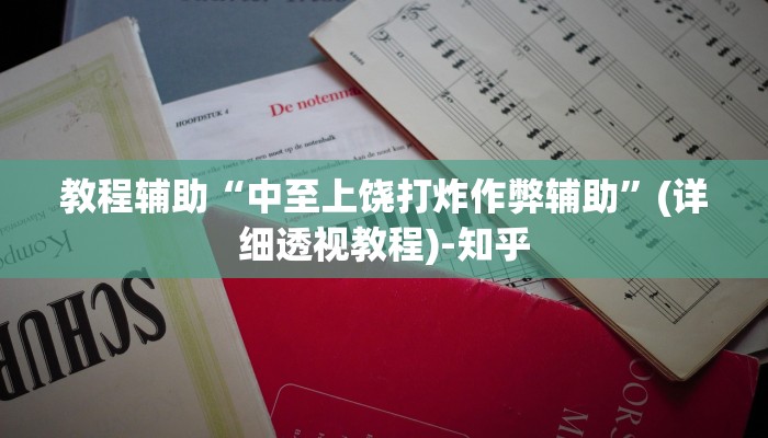 教程辅助“中至上饶打炸作弊辅助”(详细透视教程)-知乎