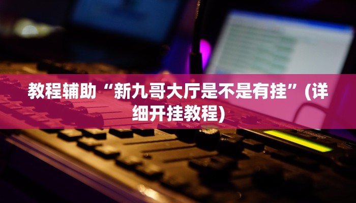 教程辅助“新九哥大厅是不是有挂”(详细开挂教程) 教程辅助“新九哥大厅是不是有挂”(详细开挂教程)