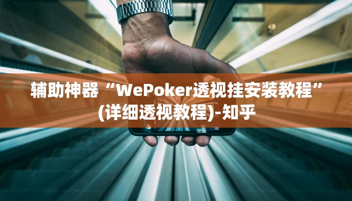 辅助神器“WePoker透视挂安装教程”(详细透视教程)-知乎
