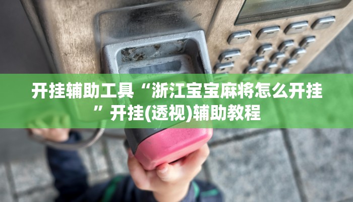 开挂辅助工具“浙江宝宝麻将怎么开挂”开挂(透视)辅助教程