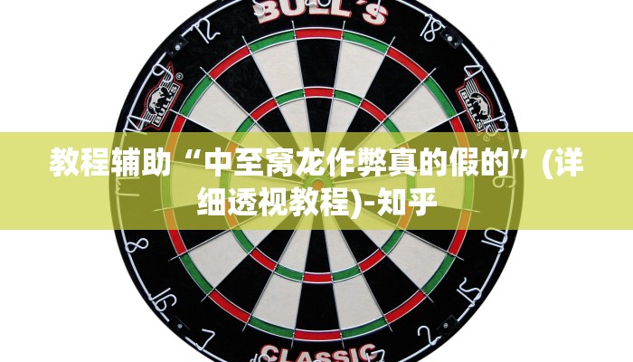 教程辅助“中至窝龙作弊真的假的”(详细透视教程)-知乎