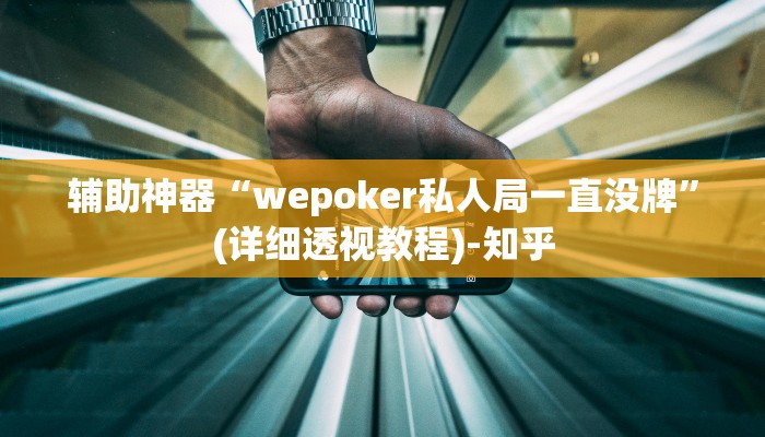 辅助神器“wepoker私人局一直没牌”(详细透视教程)-知乎