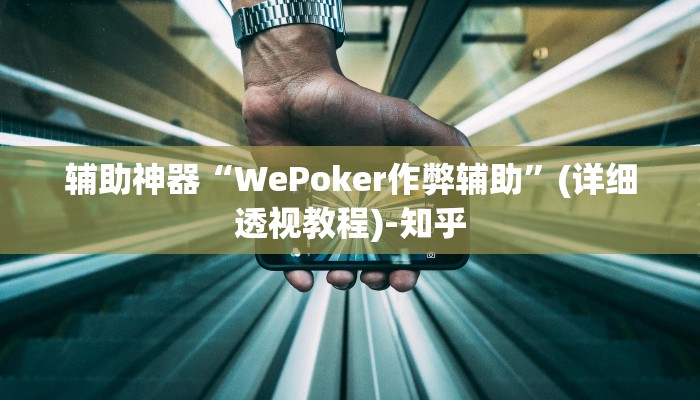 辅助神器“WePoker作弊辅助”(详细透视教程)-知乎 辅助神器“WePoker作弊辅助”(详细透视教程)-知乎