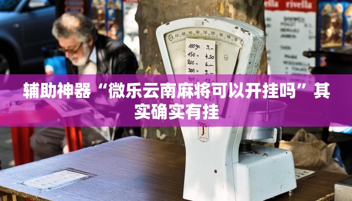 辅助神器“微乐云南麻将可以开挂吗”其实确实有挂 辅助神器“微乐云南麻将可以开挂吗”其实确实有挂