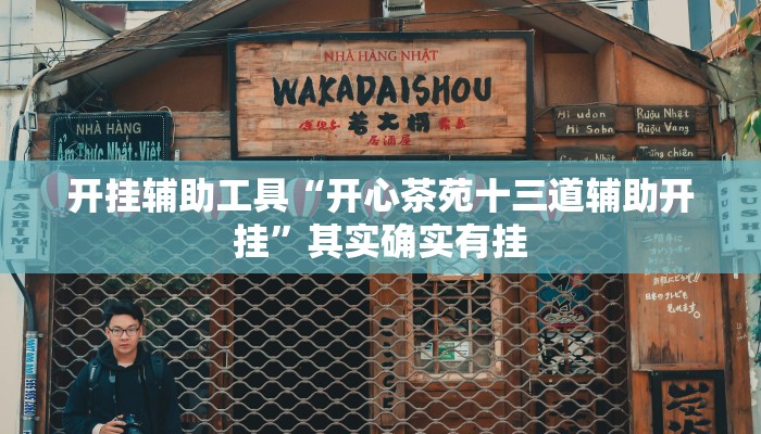 开挂辅助工具“开心茶苑十三道辅助开挂”其实确实有挂