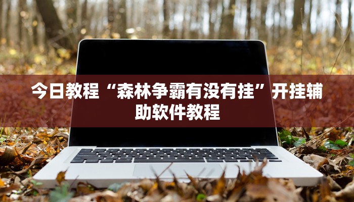 今日教程“森林争霸有没有挂”开挂辅助软件教程
