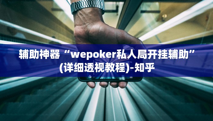 辅助神器“wepoker私人局开挂辅助”(详细透视教程)-知乎