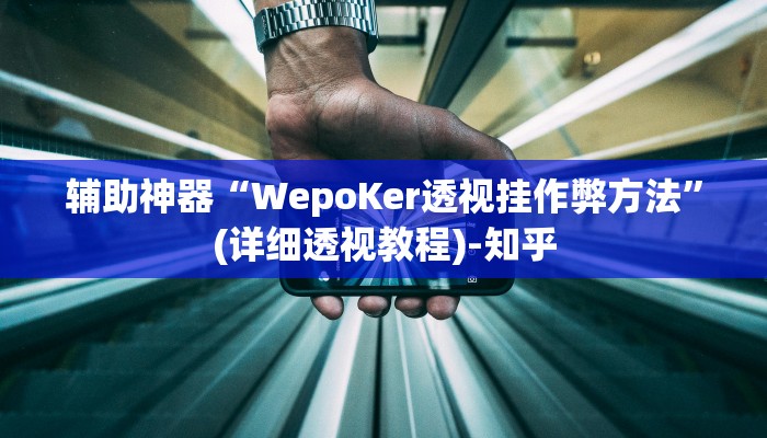 辅助神器“WepoKer透视挂作弊方法”(详细透视教程)-知乎