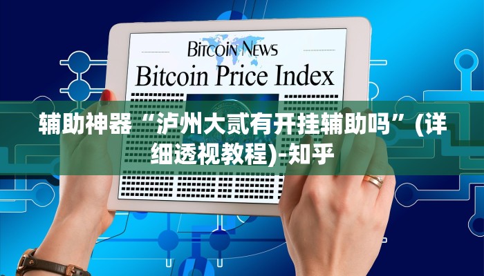 辅助神器“泸州大贰有开挂辅助吗”(详细透视教程)-知乎 辅助神器“泸州大贰有开挂辅助吗”(详细透视教程)-知乎