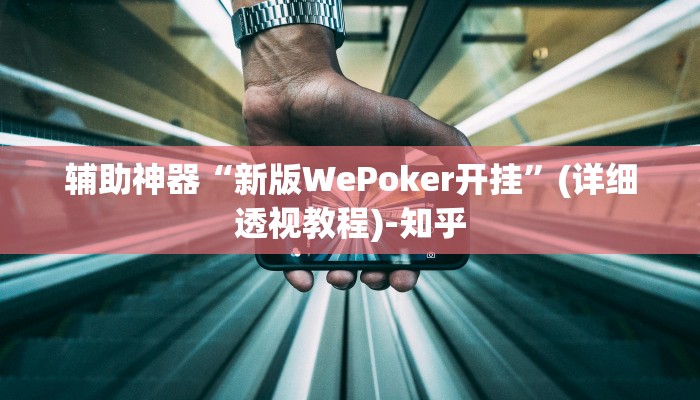 辅助神器“新版WePoker开挂”(详细透视教程)-知乎