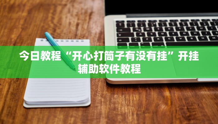 今日教程“开心打筒子有没有挂”开挂辅助软件教程