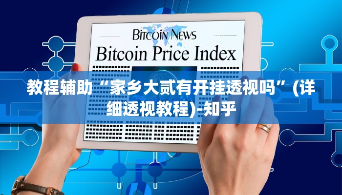 教程辅助“家乡大贰有开挂透视吗”(详细透视教程)-知乎