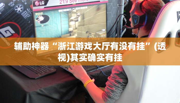 辅助神器“浙江游戏大厅有没有挂”(透视)其实确实有挂