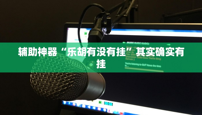 辅助神器“乐胡有没有挂”其实确实有挂 辅助神器“乐胡有没有挂”其实确实有挂