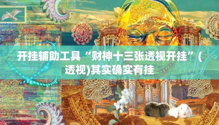 开挂辅助工具“财神十三张透视开挂”(透视)其实确实有挂 开挂辅助工具“财神十三张透视开挂”(透视)其实确实有挂