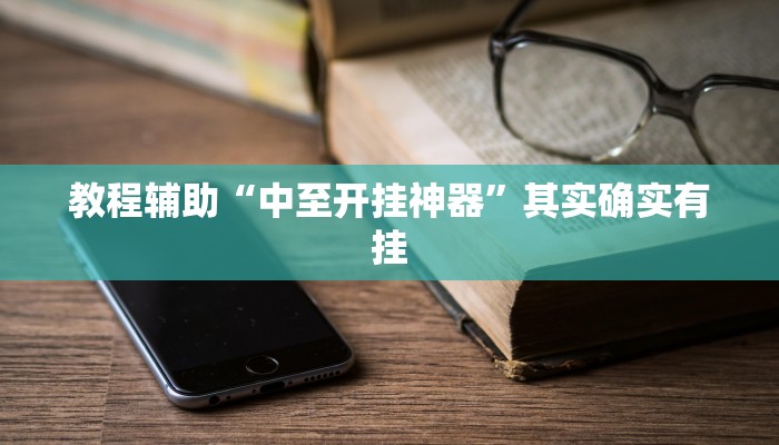 教程辅助“中至开挂神器”其实确实有挂