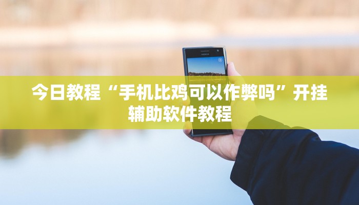 今日教程“手机比鸡可以作弊吗”开挂辅助软件教程
