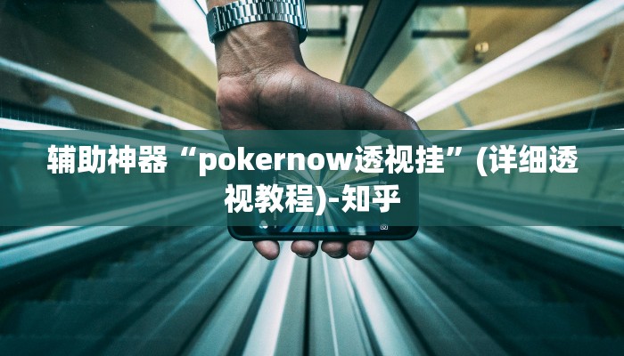 辅助神器“pokernow透视挂”(详细透视教程)-知乎 辅助神器“pokernow透视挂”(详细透视教程)-知乎