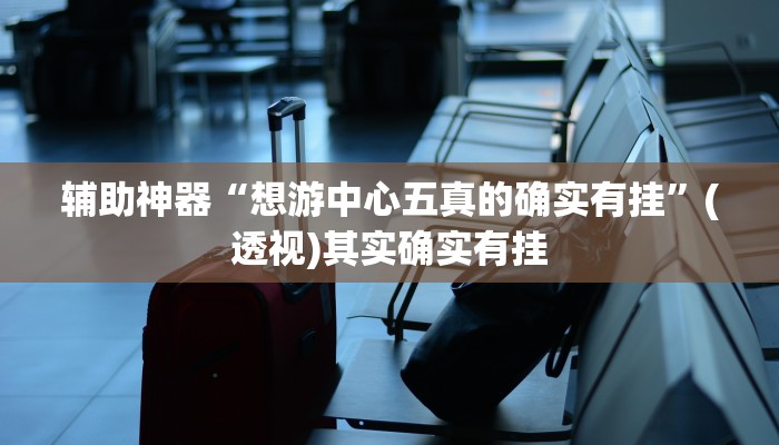 辅助神器“想游中心五真的确实有挂”(透视)其实确实有挂