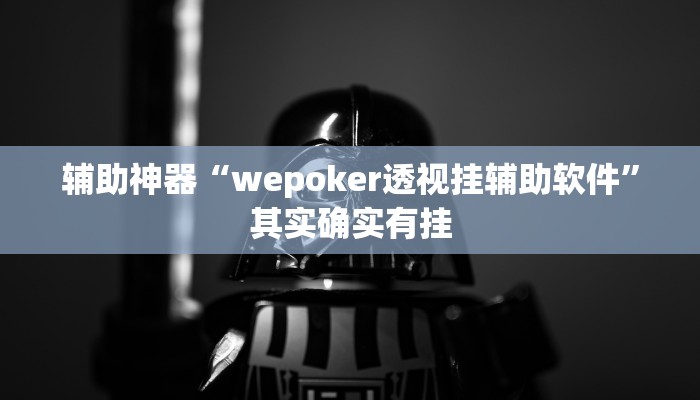 辅助神器“wepoker透视挂辅助软件”其实确实有挂