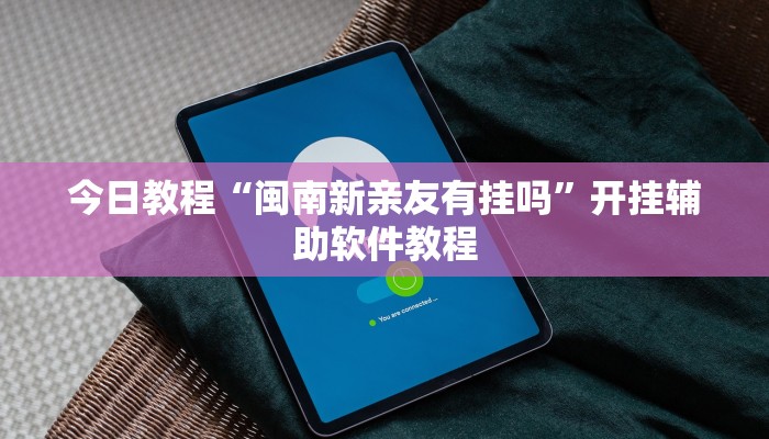 今日教程“闽南新亲友有挂吗”开挂辅助软件教程