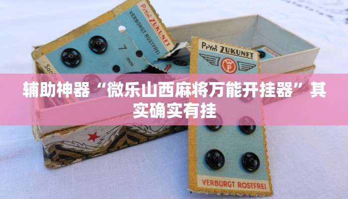 辅助神器“微乐山西麻将万能开挂器”其实确实有挂 辅助神器“微乐山西麻将万能开挂器”其实确实有挂