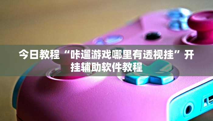 今日教程“咔遛游戏哪里有透视挂”开挂辅助软件教程