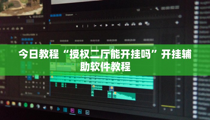 今日教程“授权二厅能开挂吗”开挂辅助软件教程