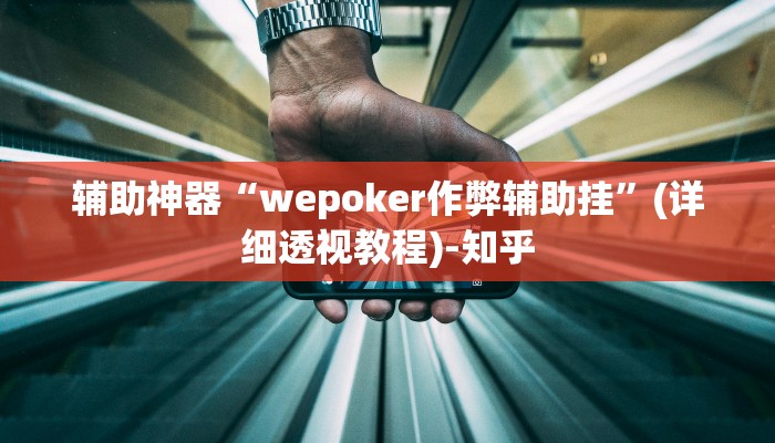 辅助神器“wepoker作弊辅助挂”(详细透视教程)-知乎