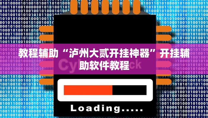 教程辅助“泸州大贰开挂神器”开挂辅助软件教程
