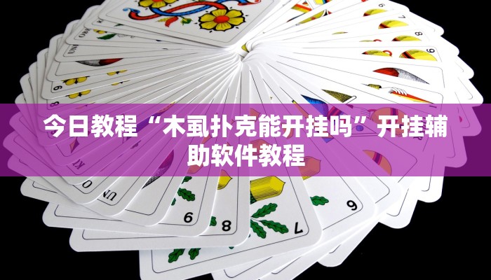 今日教程“木虱扑克能开挂吗”开挂辅助软件教程 今日教程“木虱扑克能开挂吗”开挂辅助软件教程