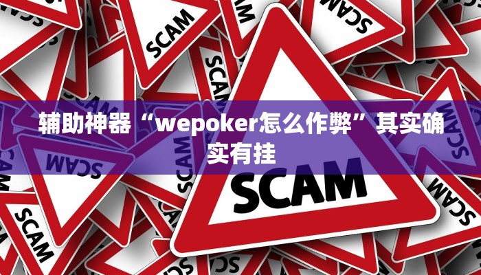 辅助神器“wepoker怎么作弊”其实确实有挂