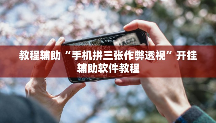 教程辅助“手机拼三张作弊透视”开挂辅助软件教程