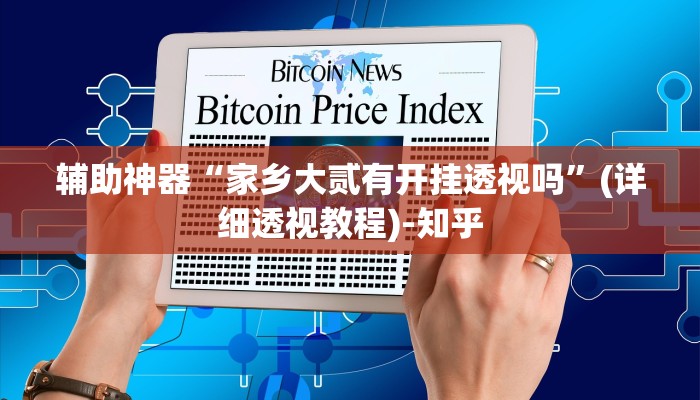 辅助神器“家乡大贰有开挂透视吗”(详细透视教程)-知乎