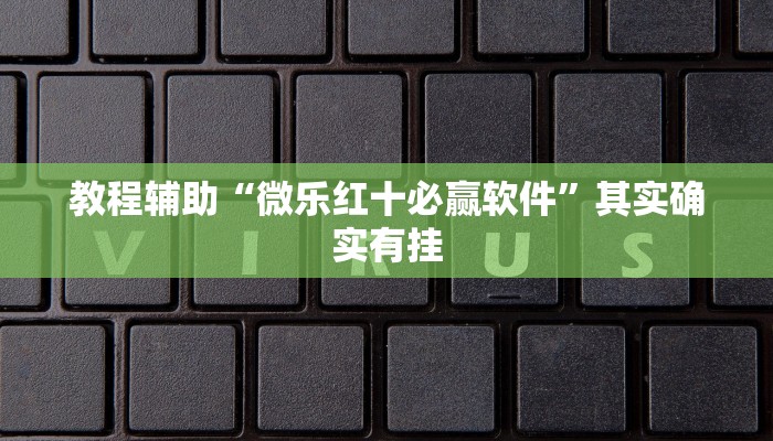 教程辅助“微乐红十必赢软件”其实确实有挂 教程辅助“微乐红十必赢软件”其实确实有挂