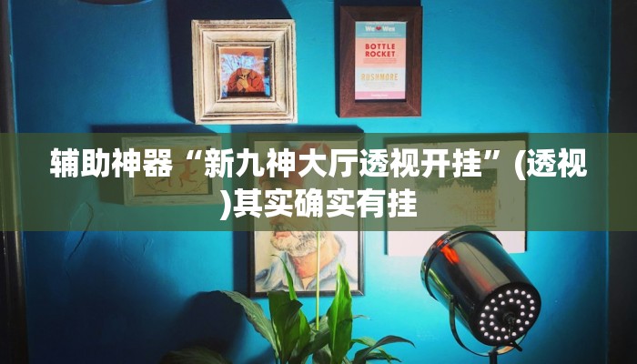 辅助神器“新九神大厅透视开挂”(透视)其实确实有挂 辅助神器“新九神大厅透视开挂”(透视)其实确实有挂