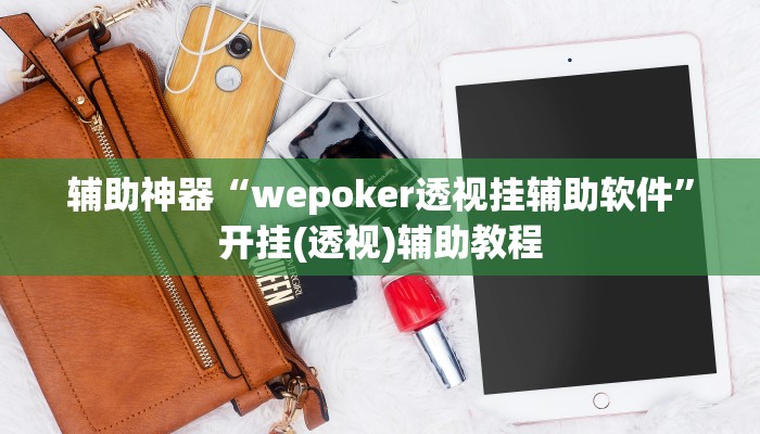 辅助神器“wepoker透视挂辅助软件”开挂(透视)辅助教程
