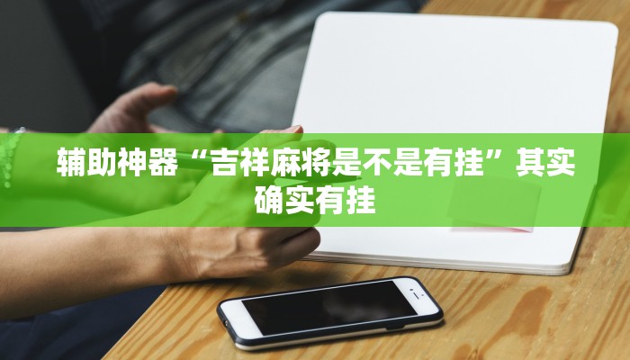 辅助神器“吉祥麻将是不是有挂”其实确实有挂 辅助神器“吉祥麻将是不是有挂”其实确实有挂