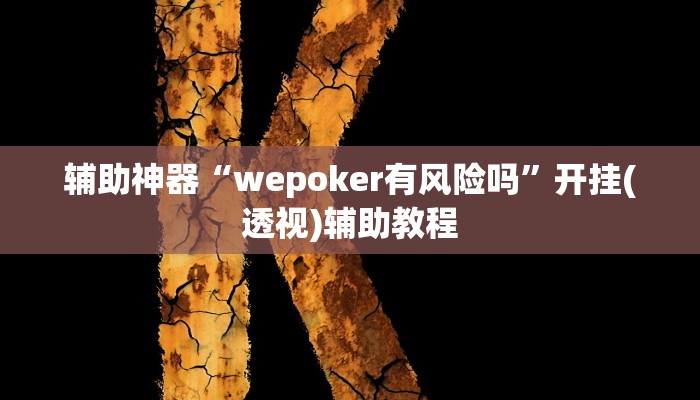 辅助神器“wepoker有风险吗”开挂(透视)辅助教程 辅助神器“wepoker有风险吗”开挂(透视)辅助教程