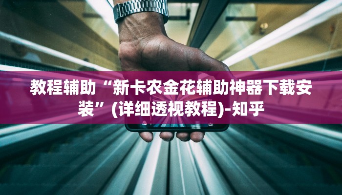 教程辅助“新卡农金花辅助神器下载安装”(详细透视教程)-知乎 教程辅助“新卡农金花辅助神器下载安装”(详细透视教程)-知乎