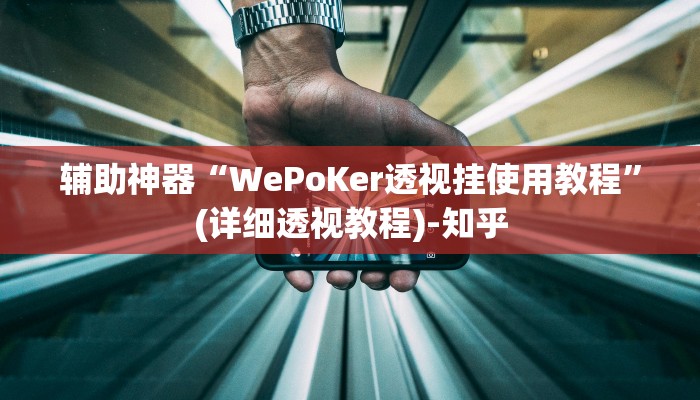 辅助神器“WePoKer透视挂使用教程”(详细透视教程)-知乎