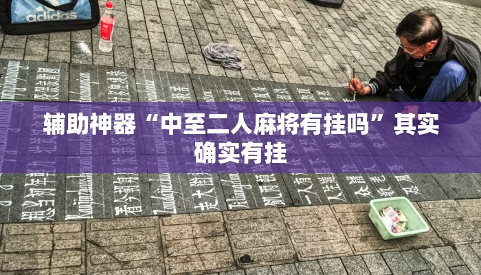 辅助神器“中至二人麻将有挂吗”其实确实有挂