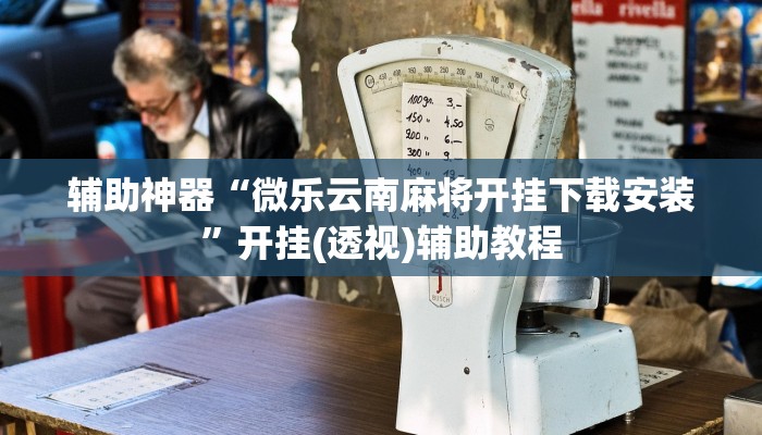 辅助神器“微乐云南麻将开挂下载安装”开挂(透视)辅助教程